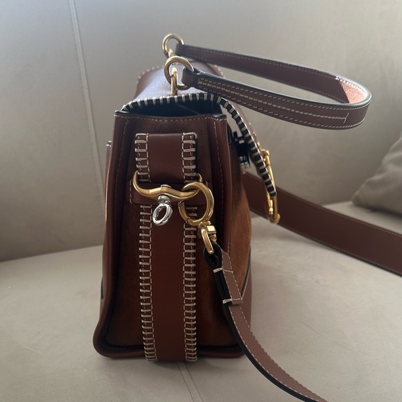 Chloe Sm Tess Day Bag, Tan - Picture 3 of 7